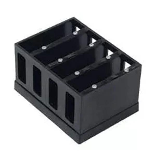 Scilogex 4-Cell Holder for 10mm to 50mm Square Cuvettes (Model 18900332)