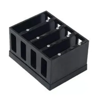 Scilogex 4-Cell Holder for 10mm to 50mm Square Cuvettes (Model 18900332)