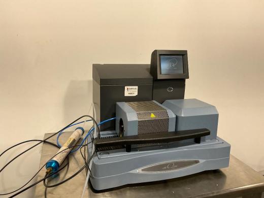TA Instruments SDT Q 600 Simultaneous TGA and DSC Thermal Analyzer with Touchscreen-cover