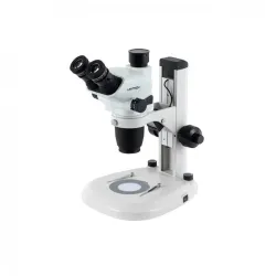 Unitron Z645 Zoom Stereo Microscope on Coaxial Coarse/Fine Focusing LED Stand, 2 of 8