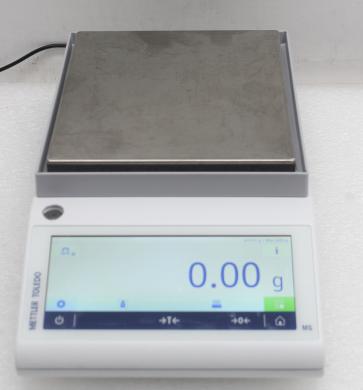 Mettler Toledo MS4002TS Analytical High-Capacity Precision Balance 4.2kg Turn-Key-cover