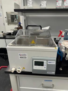 Fisherbrand Isotemp GPD 10 Water Bath-cover