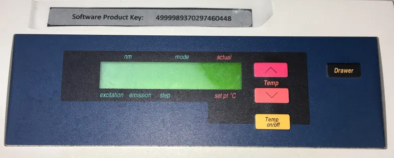 SpectraMax Gemini EM Microplate Fluorescence Reader