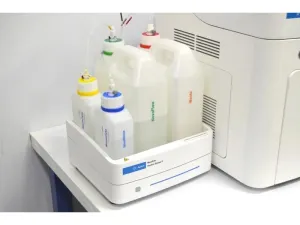 Agilent NovoCyte Penteon Flow Cytometer, 5 Lasers, 30 Colors, 32 Detectors with NovoSampler Q and Fluidics Station II, 6 of 18