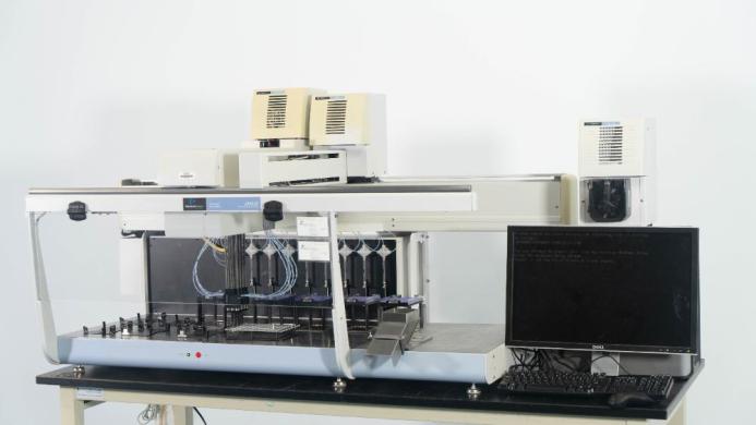 PerkinElmer JANUS Automated Liquid Handling Workstation for Laboratory Automation-cover