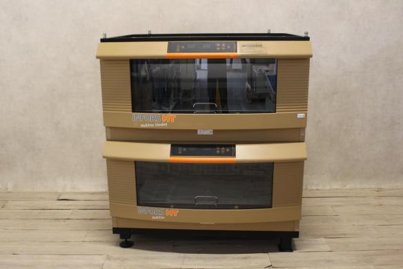 Double Infors Multitron CO₂ Shaking Incubator-cover