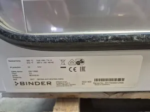 Binder Fed 400 Drying and Heating Chamber for Precise Thermal Control, 7 of 7