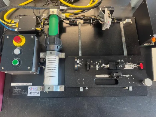 Minnesota Robotics Automation System with Pneumatic Actuation and Manual Control for Laboratory Automation