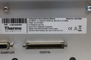 Thermo Transcend II Valve Interface Module 5012.0030 for HPLC Systems, 5 of 8
