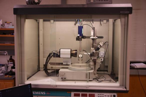 Bruker APEX II-cover