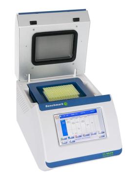 Benchmark T5000-96 TC 9639 Thermal Cycler w/ Multi-Format Block-cover