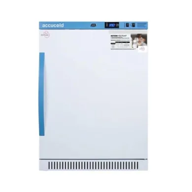 Accucold MLRS6MC 6 Cu.Ft. ADA-Height Breast Milk Refrigerator, Hospital-Grade, CDC-Compliant Temperature