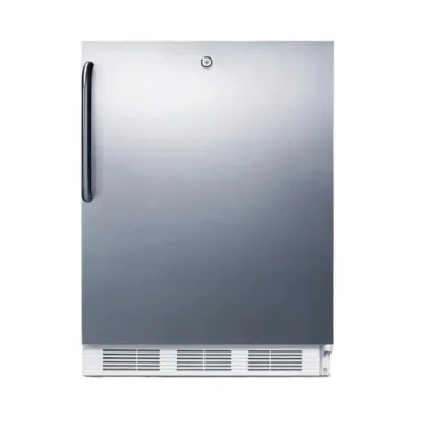 Accucold FF6LW7SSTBADA 24" Wide ADA Compliant Laboratory Refrigerator