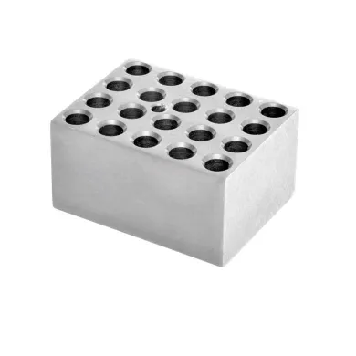 Ohaus 30400191 Modular Heat Block, 20 x 2.0 mL Eppendorf Microtubes