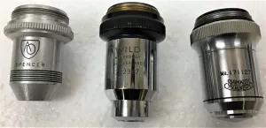 American Optical Sixty Monocular Microscope (100X to 1000X), 9 of 10