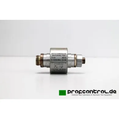 Rohde & Schwarz DAF BN 18083 Matching Pad 75-60 Ohm 0-1000 MHz 0.5W Attenuator