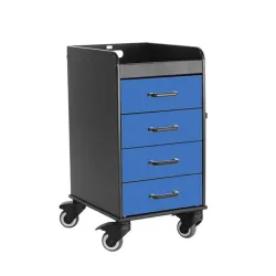 TrippNT Compact Cart with Locking Drawers and Mobile Polymer Construction, 6 of 9