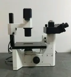Leica Leitz DM IL Inverted Phase Contrast Microscope with Trinocular Head, 4 of 8