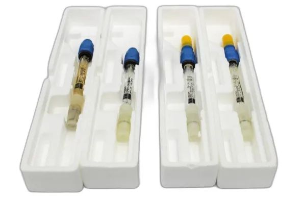 Endress & Hauser Orbisint CPS11-1AA2GSA Industrial pH Probe Set of 4 Electrodes