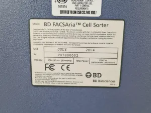 BD Biosciences FACSAria Cell Sorter with Fluidics Cart, 20 of 37