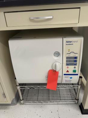 Thermo Fisher Scientific SterilElite24 Laboratory Autoclave with Pressure Gauge and Cycle Control-cover