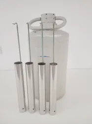 Union Carbide Liquid Nitrogen Dewar Lab, 3 of 12