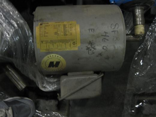 MagneTek Century E-plus 5HP E184T AC Motor for Laboratory Equipment-cover