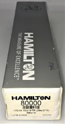 Hamilton 80000 Gastight 1701N Injection Syringe - 10 µL, 5 of 18