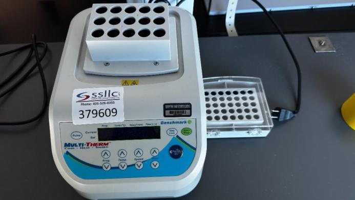 Benchmark Scientific H5000-HC Multi-Therm Heating Shaker with Programmable Temperature and Speed Control-cover