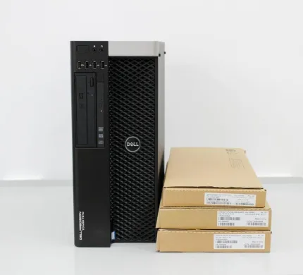Dell Precision Tower 7810 Industrial Computer with Quadro NVS and Triple USB Keyboard Support