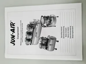 Jun-Air Compressor Model 12-40, 16 of 16
