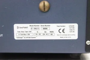 IonField TC-CM Control Module with Tip Charger TC-96, 100-120V 50/60Hz, 12 of 12