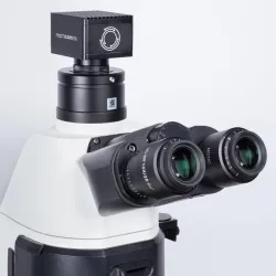 Motic PA53MET-3D Trinocular Upright Industrial Microscope w/ Analysis Professional Software Suite, 3 of 3
