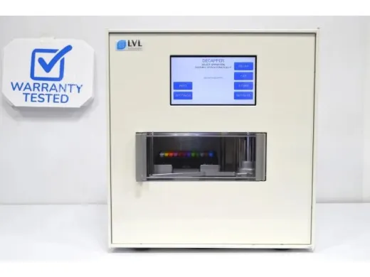 LVL Technologies SAFE CAP 96 Channel XT Automated Capper/Decapper System CDC-96CH-XT-DD
