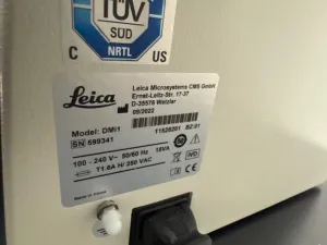 Leica DMi1 Inverted Microscope for Cell Culture and Biological Research, 3 of 4