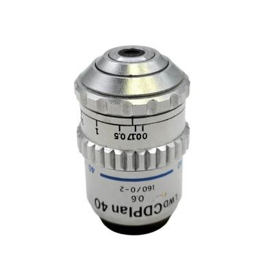Nikon Microscope Objective Plan Fluor 40x 160/0.17-cover
