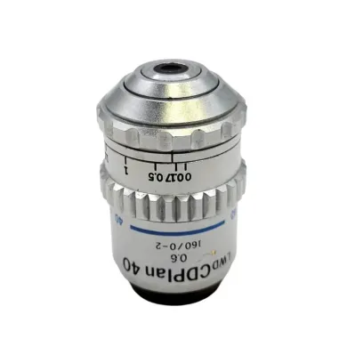 Nikon Plan Fluor 40x 160/0.17 Microscope Objective with RMS Thread