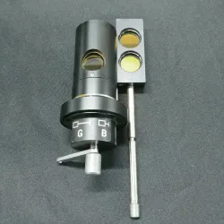 Olympus BH2 Microscope with Fluorescence and Super Wide Trinocular Head, 11 of 11