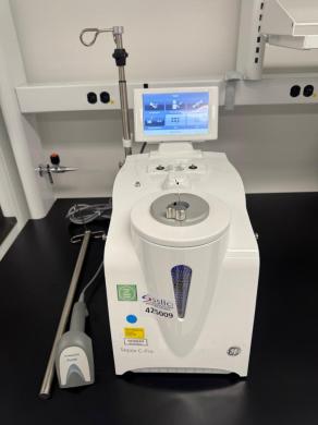 GE Sepax C-Pro Automated Cell Processing Instrument for Bioprocessing Applications-cover