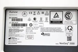 Illumina NextSeq 2000 DNA/RNA Sequencer with 14 Configurations, 2021, 2 of 8