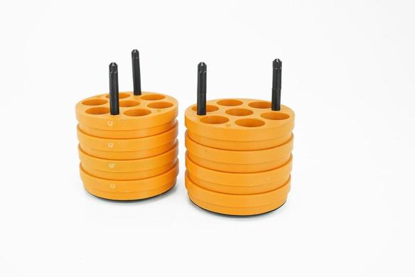 Thermo Heraeus 75008138 7 × 25 mL Adapter Set for 75008080 Megafuge Buckets, Set of 2-cover