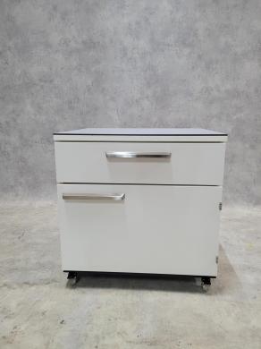 Wesemann Drawer/Door Cabinet on Wheels-cover