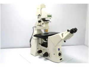Zeiss Axiovert 200m Inverted Motorized Fluorescence Phase Contrast Microscope, 10 of 19