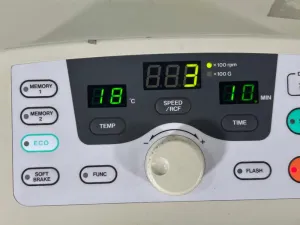 Tomy MX-307 High-Speed Refrigerated Microcentrifuge with ECO Energy-Saving Feature, 4 of 4