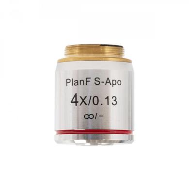 Accu-Scope 4x Plan Semi-Apochromatic Microscope Objective-cover