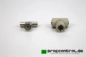 Amphenol BNC-TEES 50 Ohm RF Coaxial Tee Connectors, Batch of 80, 2 of 2