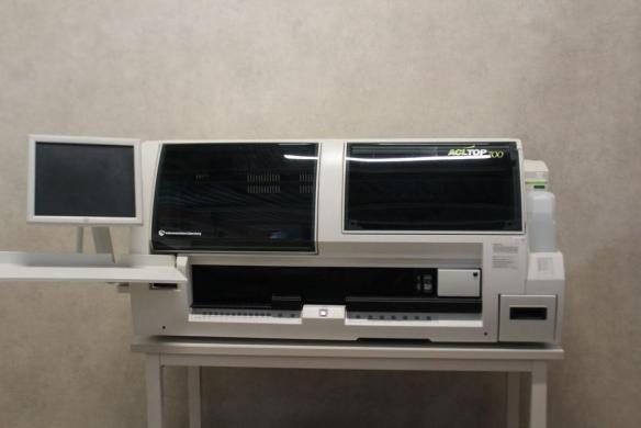 Instrumentation Laboratory ACL TOP 700 Automated Coagulation Analyzer for Hemostasis Testing-cover