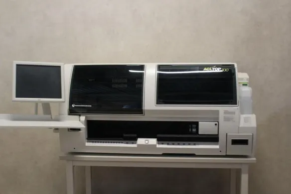 Instrumentation Laboratory ACL TOP 700 Automated Coagulation Analyzer for Hemostasis Testing