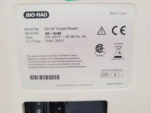 Bio-Rad QX100 Droplet Reader, 2 of 14