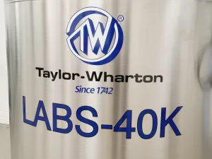 Taylor-Wharton LABS-40K Liquid Nitrogen Cryogenic Storage Tank, 15 of 15